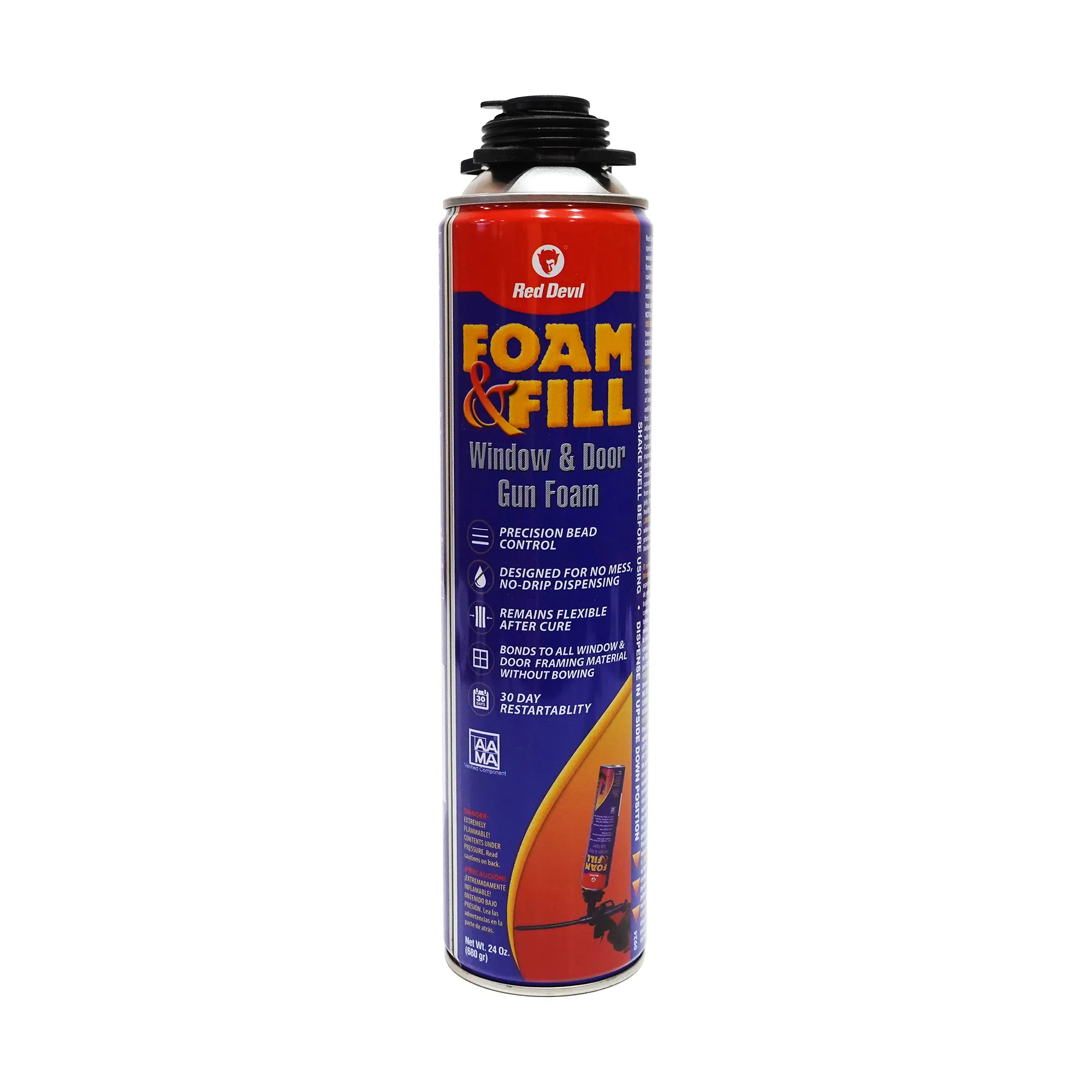 Foam & Fill® Window and Door Polyurethane Gun Foam Sealant